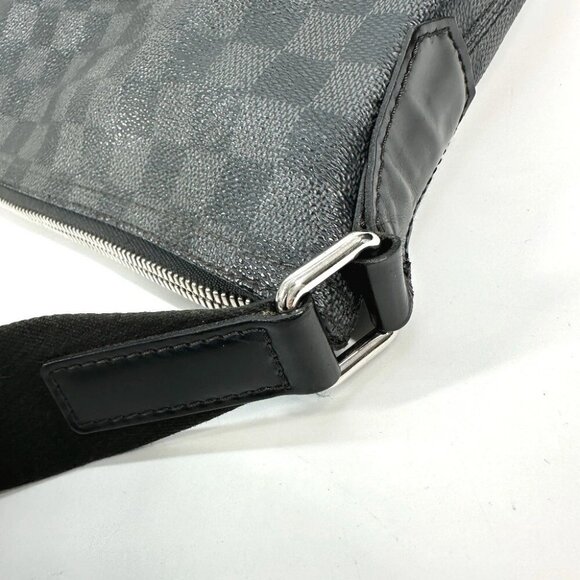 LOUIS VUITTON Damier Graphite Mick MM Crossbody Messenger Shoulder Bag - Picture 10 of 16